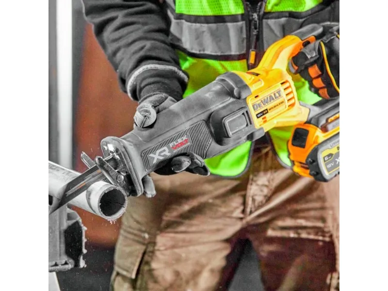 DeWALT DCS386NT-XJ, Børstefri, Sort, Gul, 3000 spm, 13 cm, 95 dB, 84 dB