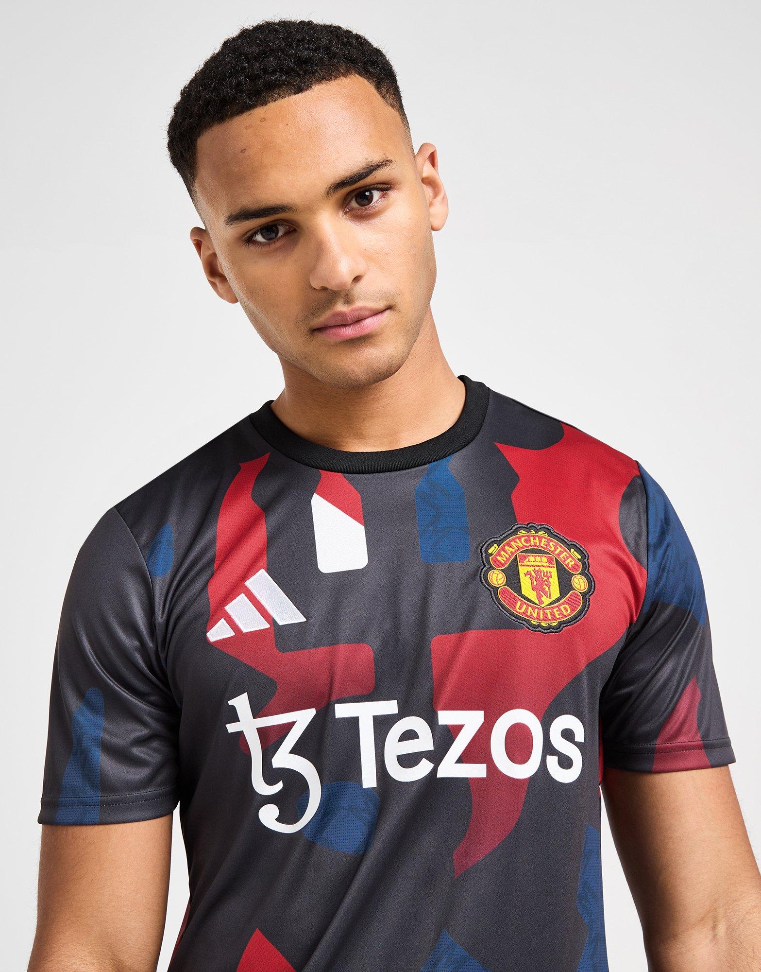 adidas Maillot d'échauffement Manchester United 24/25