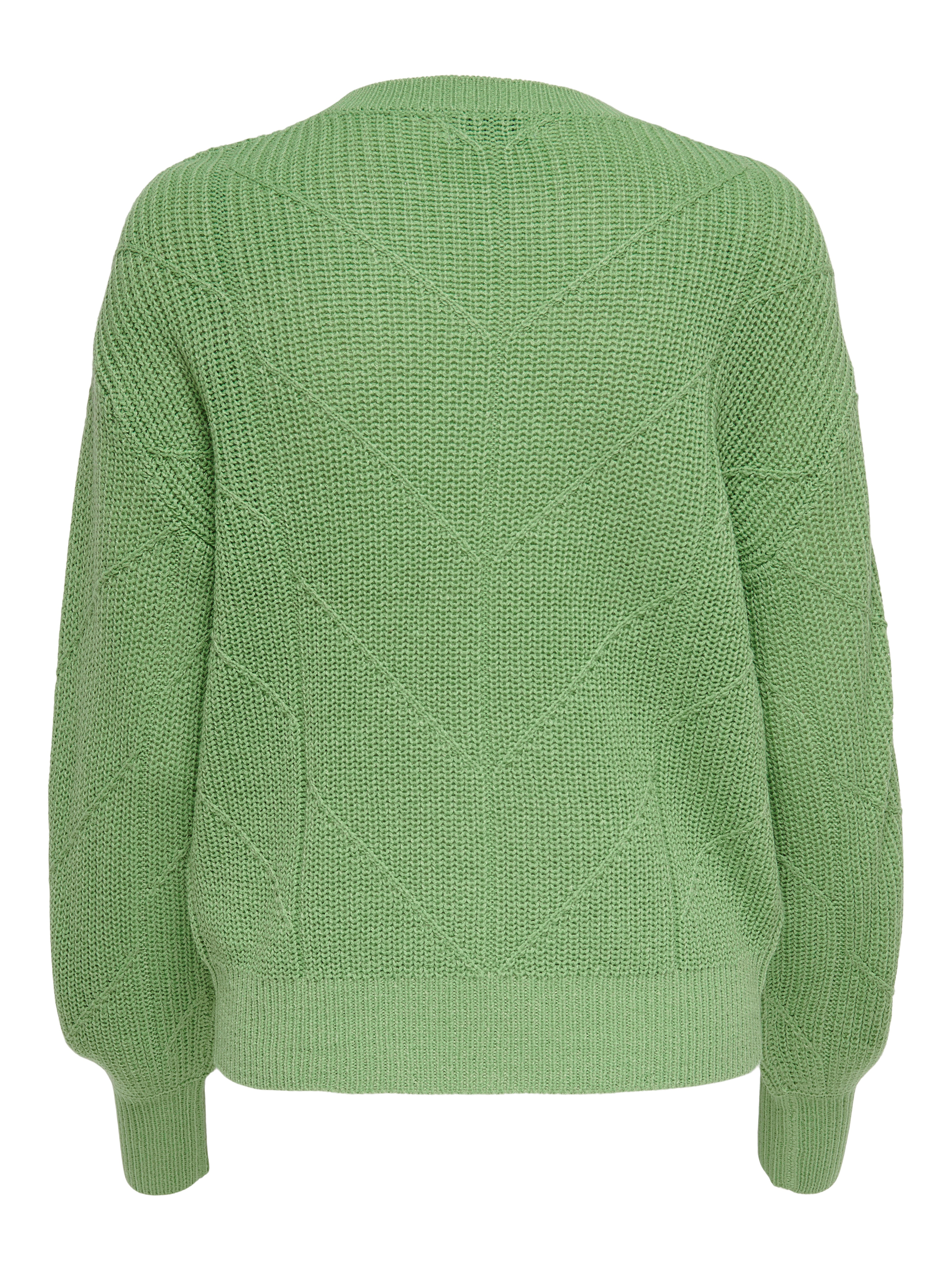 JDYLENETTE Strickpullover Basil
