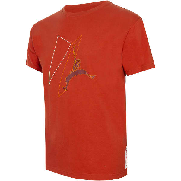 T-shirt escalade TRANGOWORLD MANILVA M BURNT OCHRE