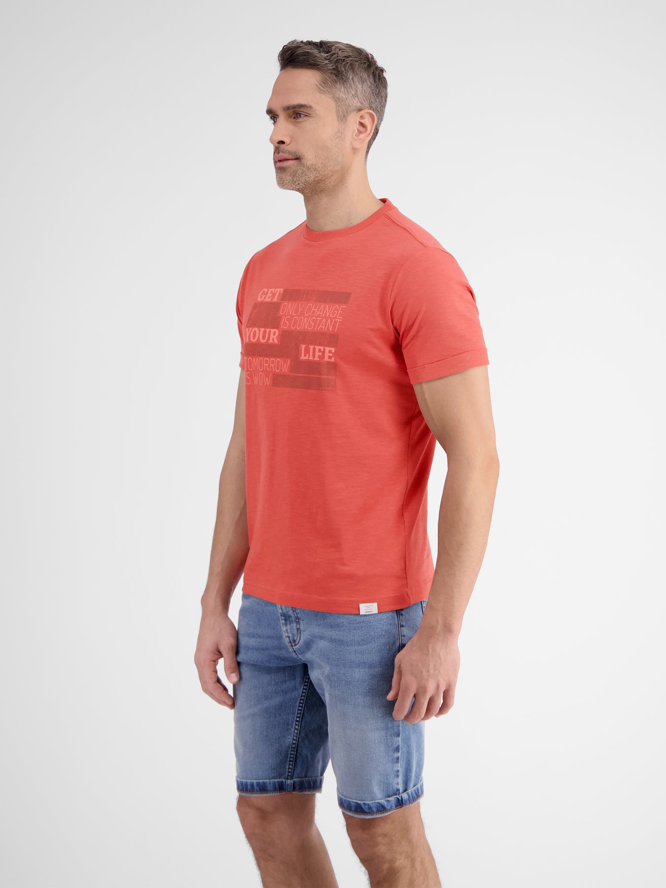T-Shirt mit modischem Print