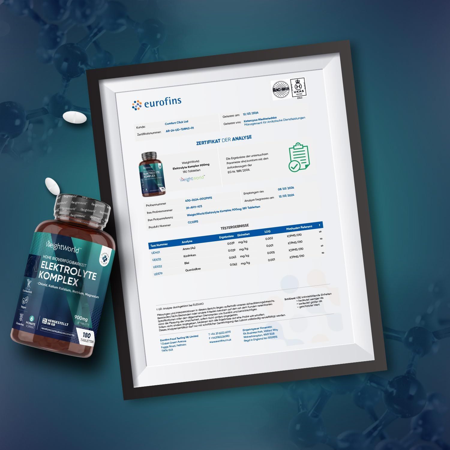 WeightWorld Elektrolyt Komplex