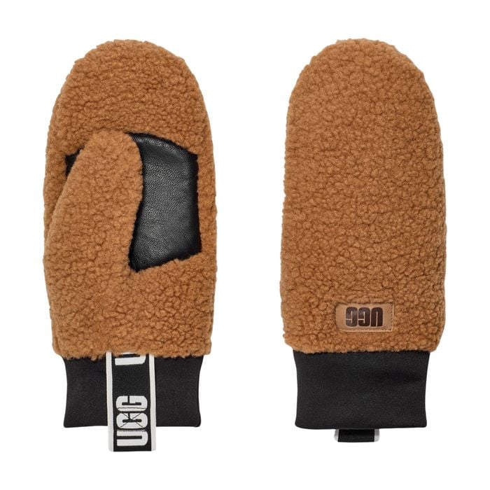 UGG UGGfluff Logotape Wanten Dames