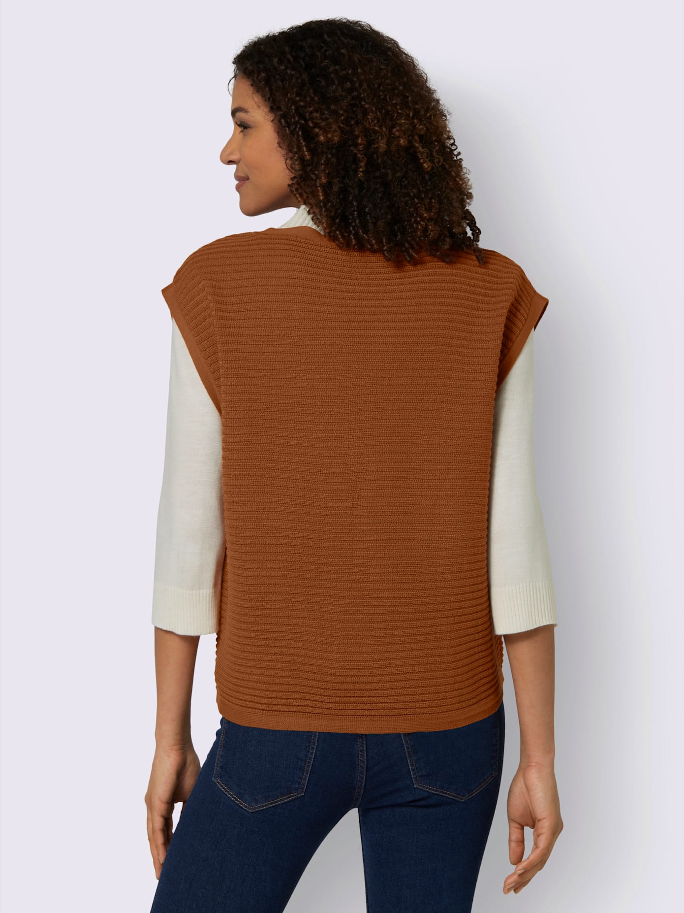 Débardeur en tricot 50% coton