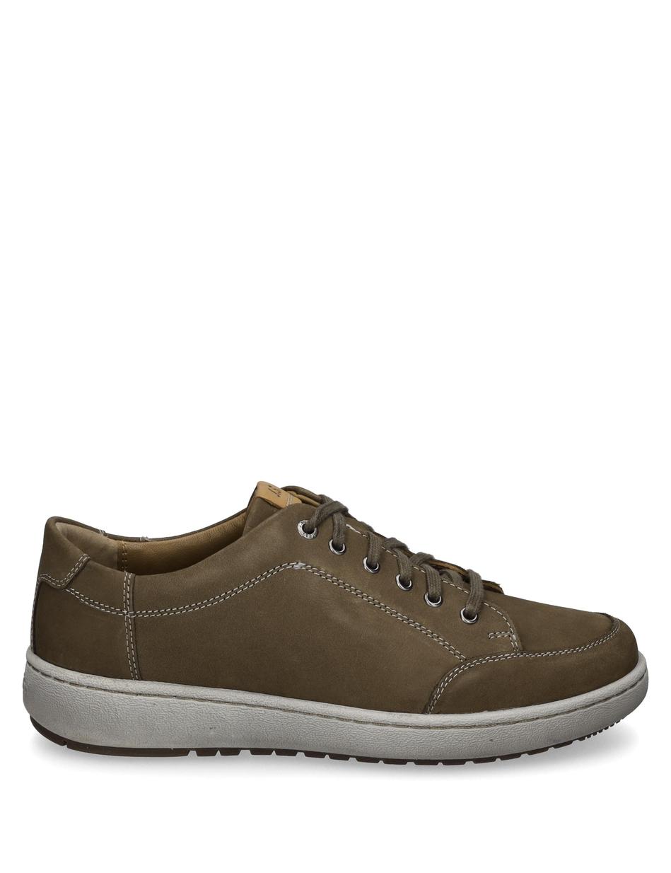 Sneaker David 03, oliv-kombi