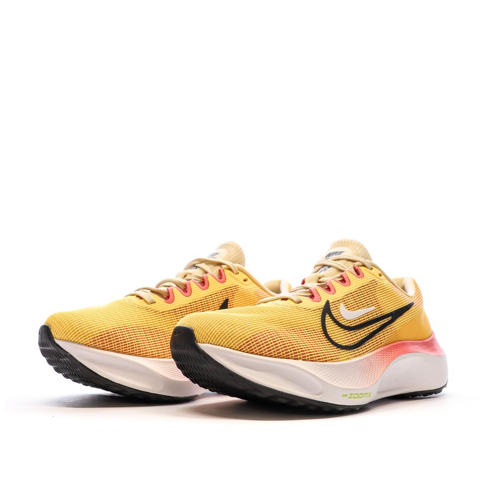 Nike Chaussures de running Orange/Rose Femme Nike Zoom Fly 5