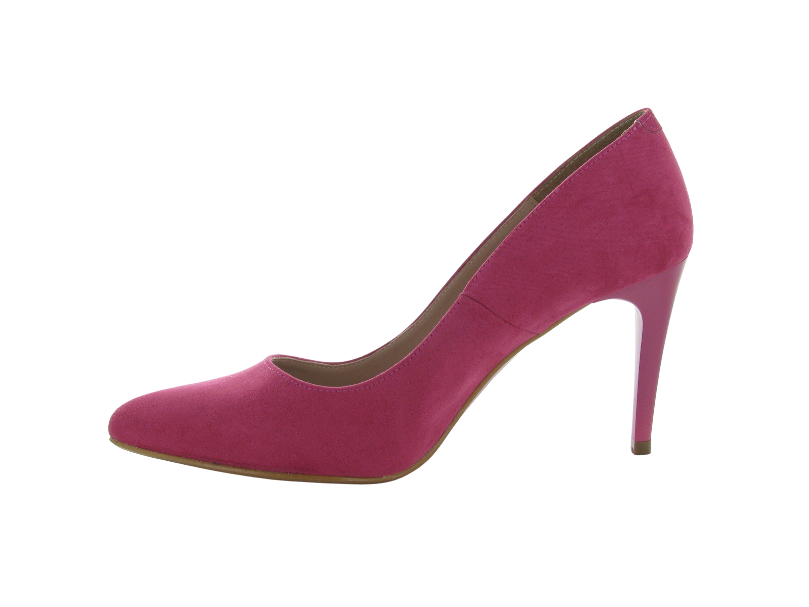 Giulia-REGINE velours Framboise