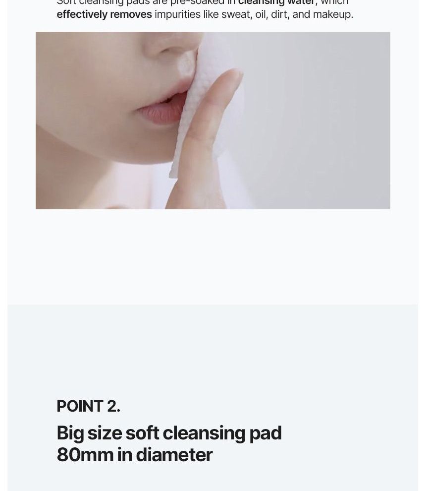 celimax - JIWOOGAE One Step Mild Cleansing Pad