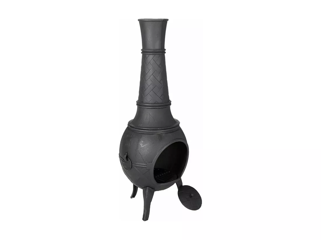 Chauffe-terrasse en fonte 150 cm