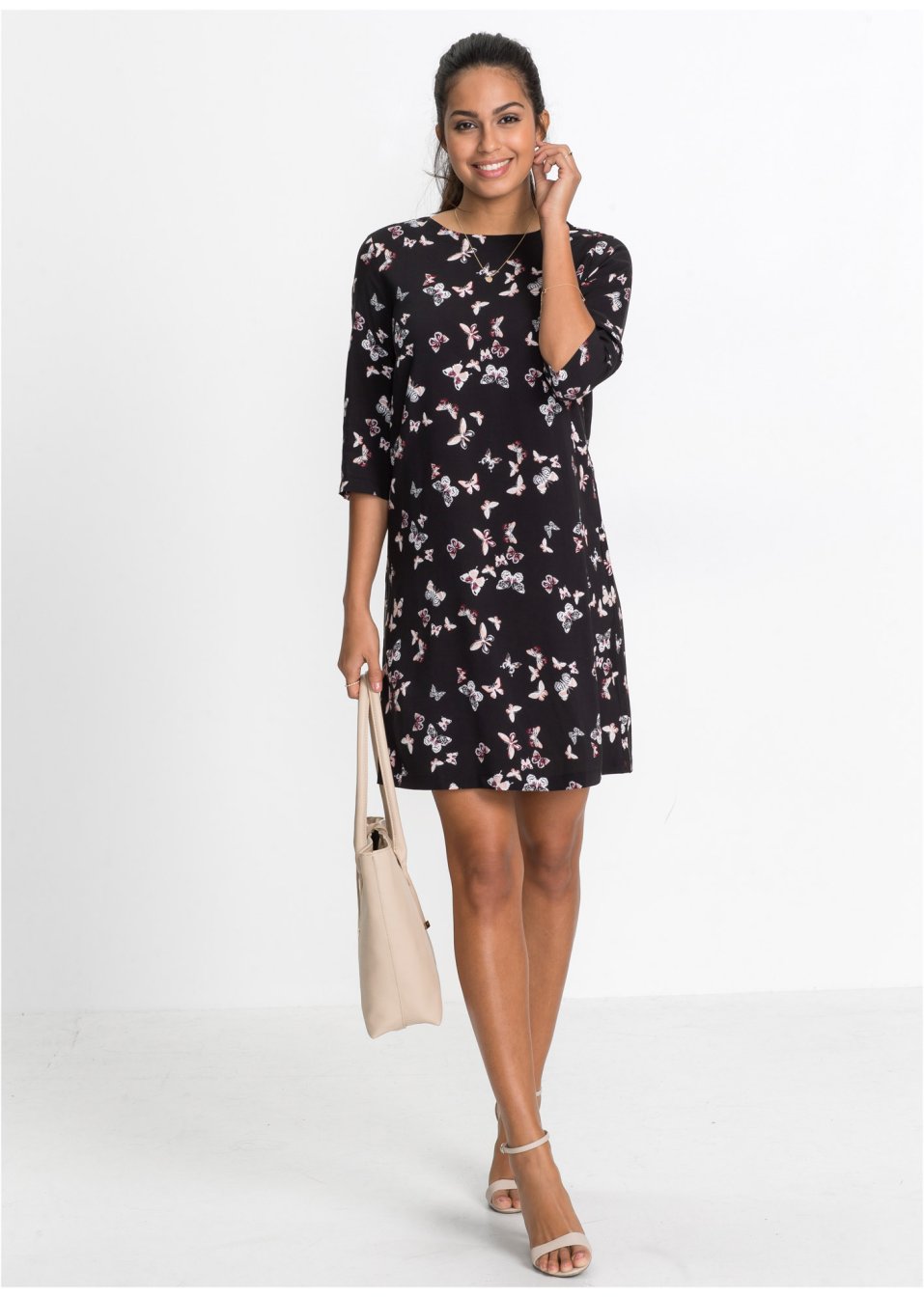Robe en viscose