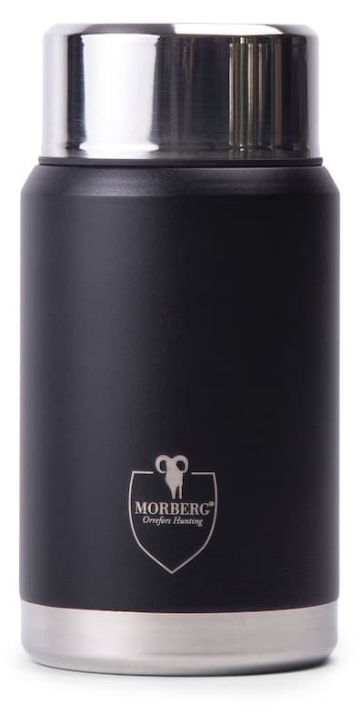 Morberg Orrefors Jaktmatte, svart