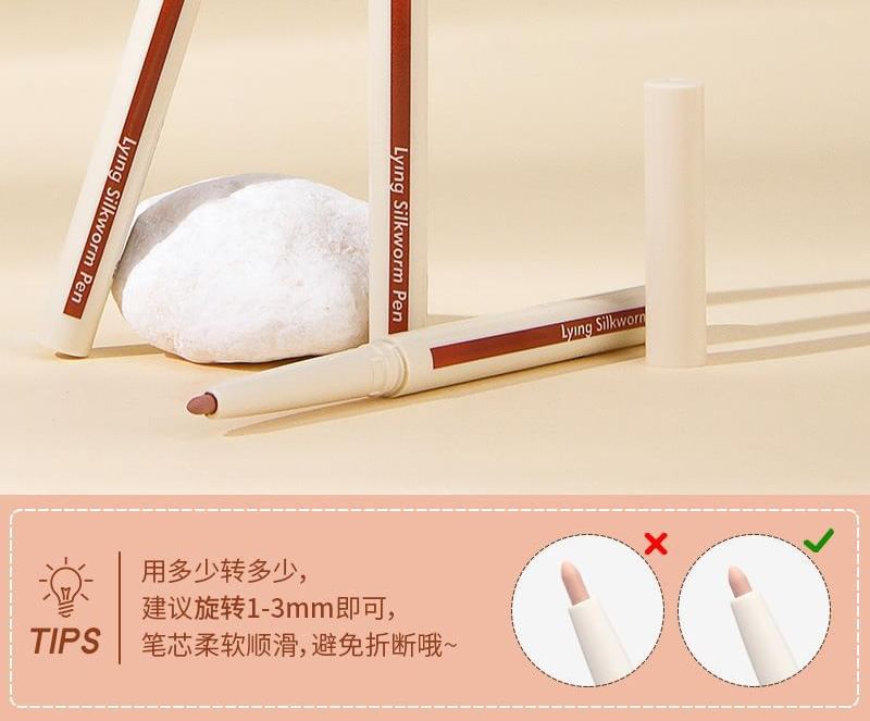 MANSLY - Smart Brightening Aegyosal Eyeliner - 6 kleuren