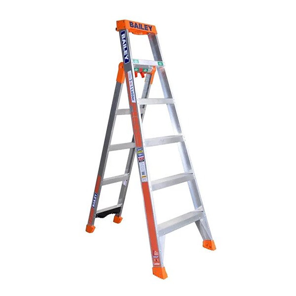 Escada tripla BAILEY 2,1 m SLS 3 em 1 150 kg 7 FS13863