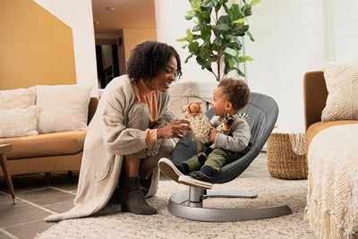 Nuna LEAF GROW Vippestol, Biscotti
