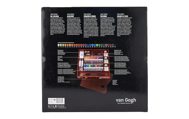 Ölfarbe »Van Gogh Malkasten Expert, Mehrfarbig« Set,