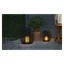 Solcellelampe 28xØ23 cm
