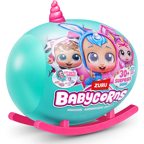 Babycorns rainbocorn dukker – flere varianter – assorteret