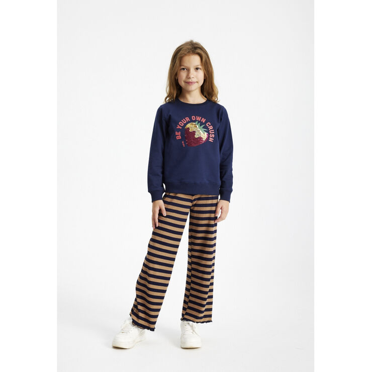 The New TNLaline Sweatshirt Navy blazer