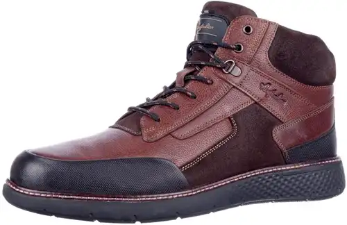 15.1671.01 Australian cognac - maat 47 veterboot cognac - maat 47 Calandschoen