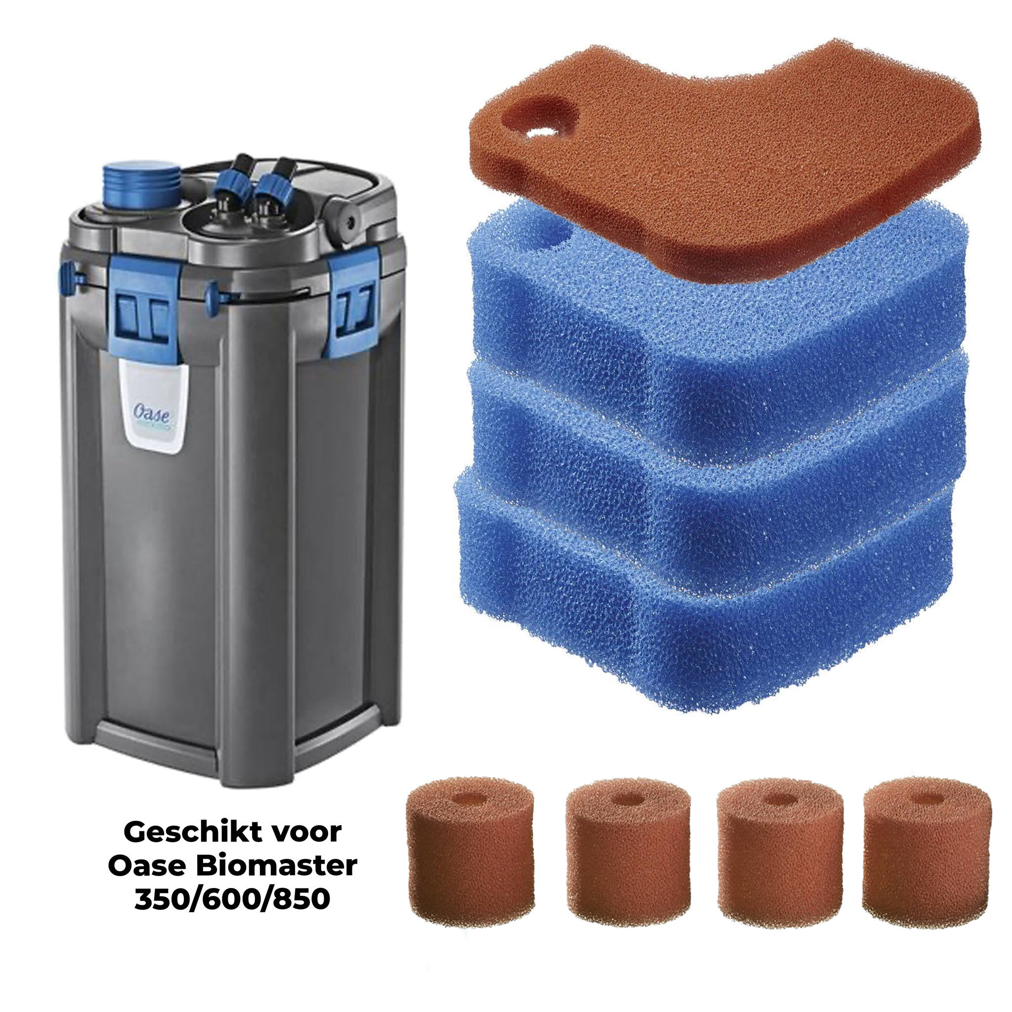 Filter vervang set Biomaster (Thermo) 350