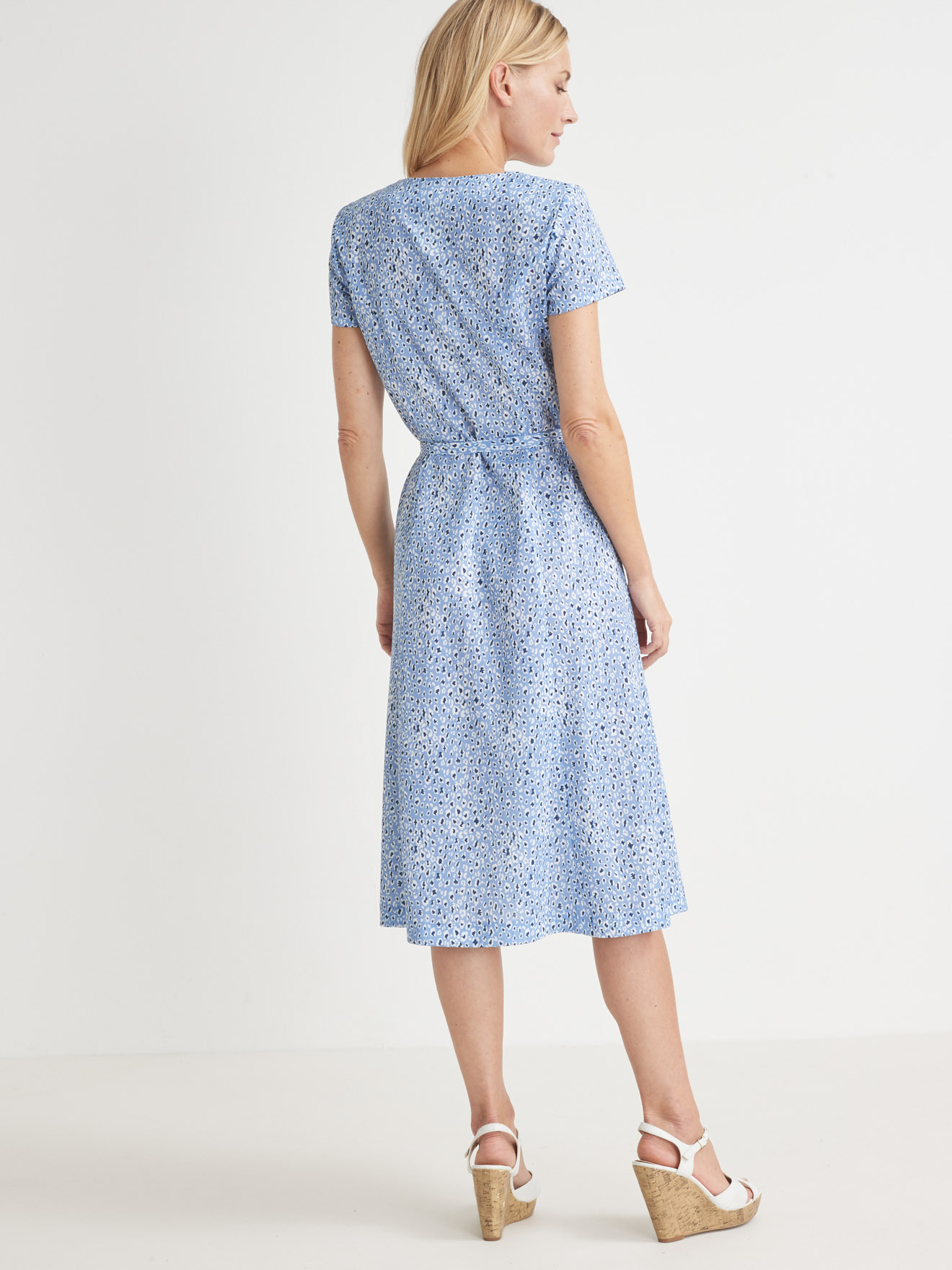 Robe maille fluide