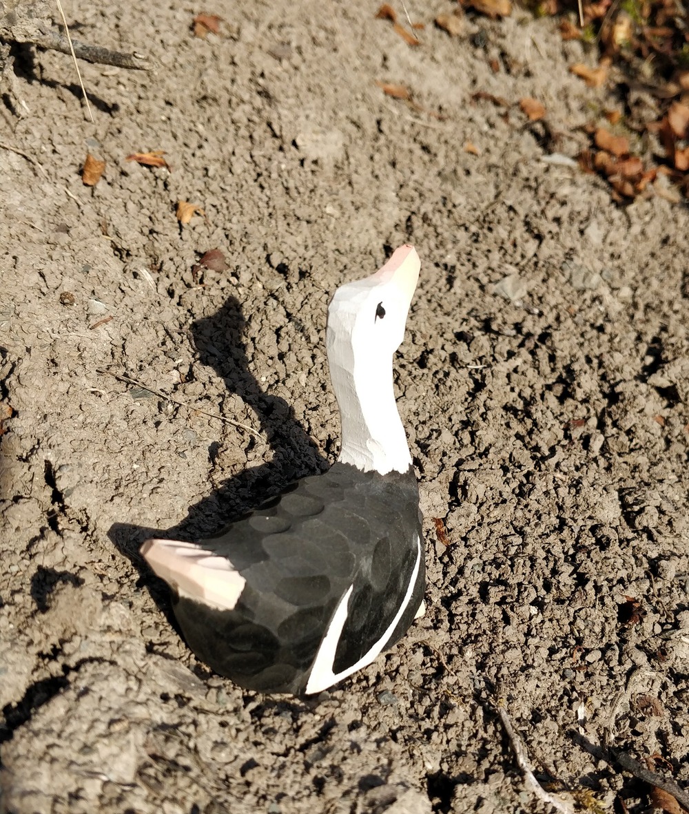 Figurine autruche
