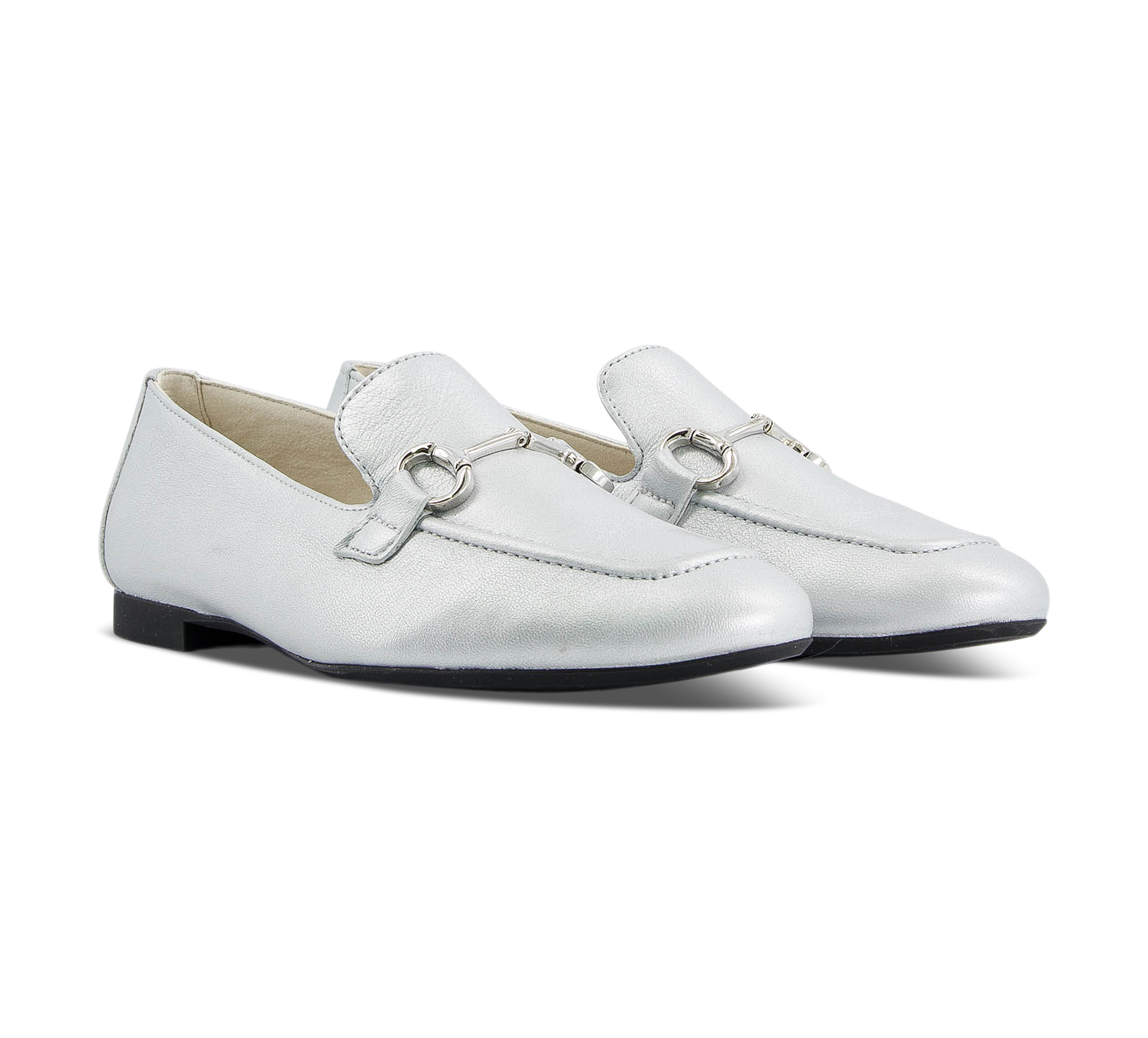 Paul Green Loafers silber
