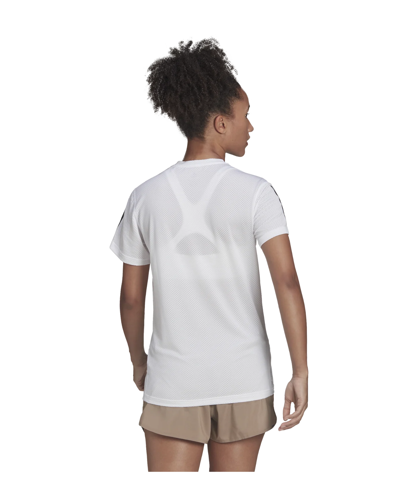 adidas Own Cooler T-Shirt Running Damen Weiss