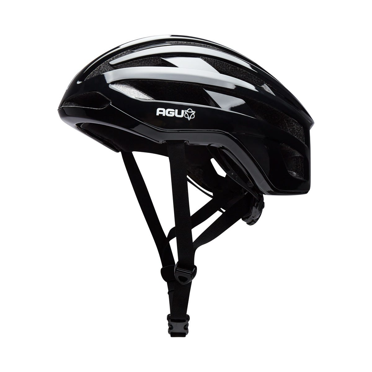 AGU Subsonic cykelhjelm sort