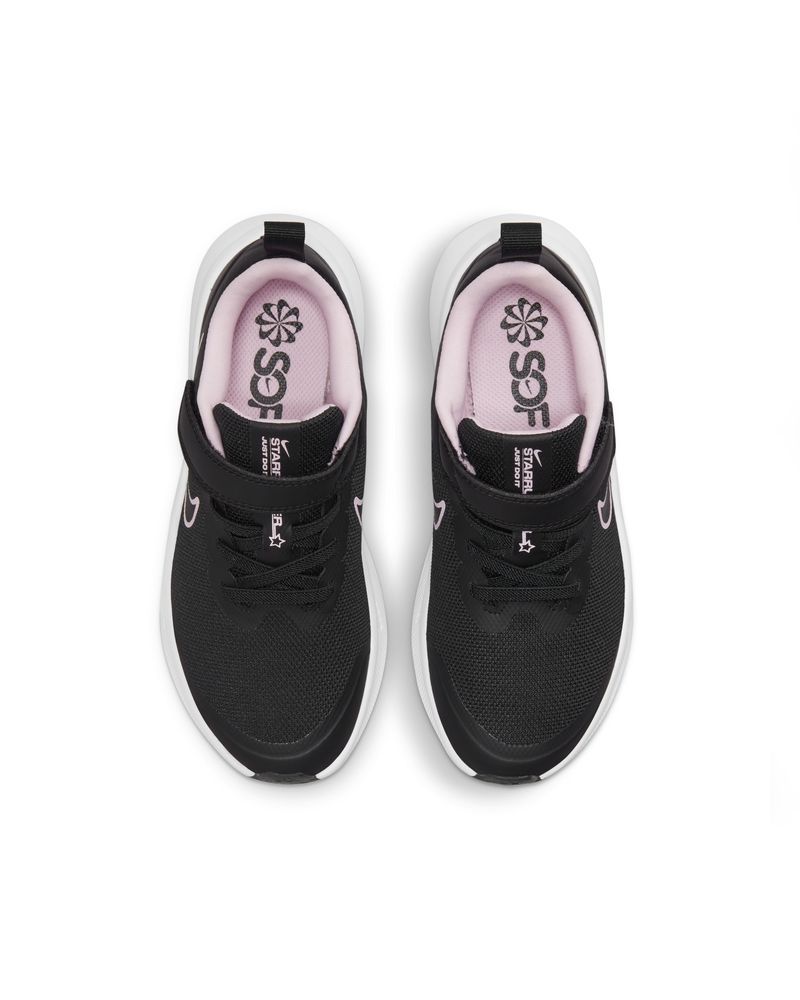 Chaussures de running Nike Star Runner 3 Noir & Rose pour enfant