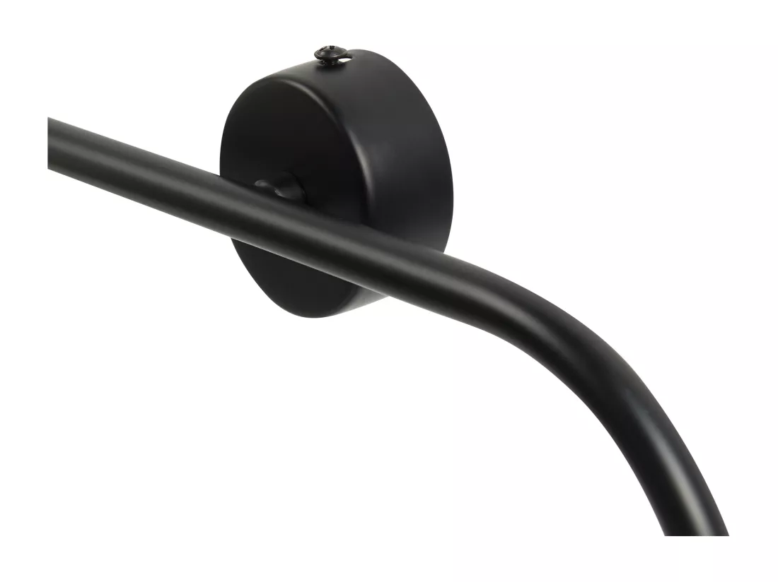 Lampe murale YANGO Métal Noir