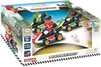 Carrera P&S Mario Kart 8 3-pack