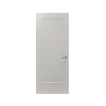 Lundia binnendeur Bord Tva 2A03 wit gegrondverfd stomp 73 x 201.5 cm