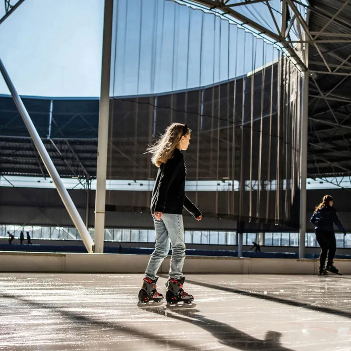 Nijdam Skate/Schaats Combo Red Raider Jr