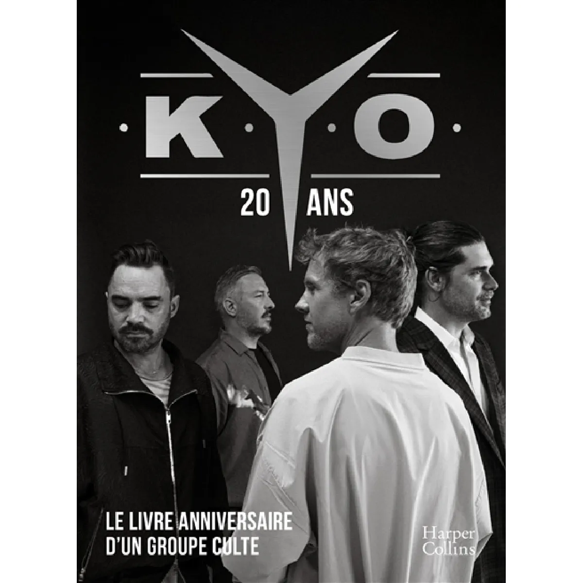 Kyo : 20 ans : le livre anniversaire d'un groupe culte · Occasion