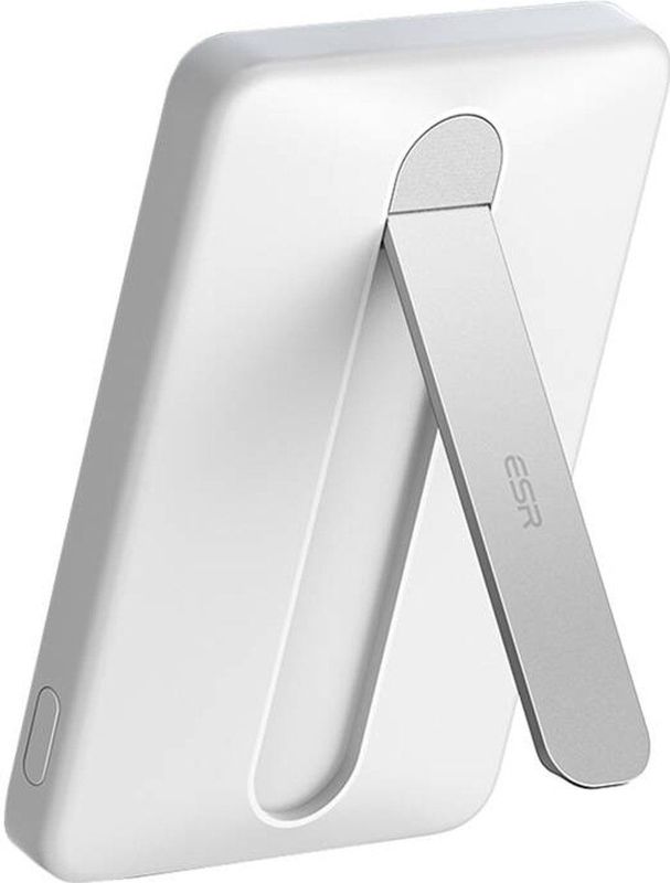 ESR - Qi2 MagSlim - Draadloze Powerbank - Zwart - 5000mAh