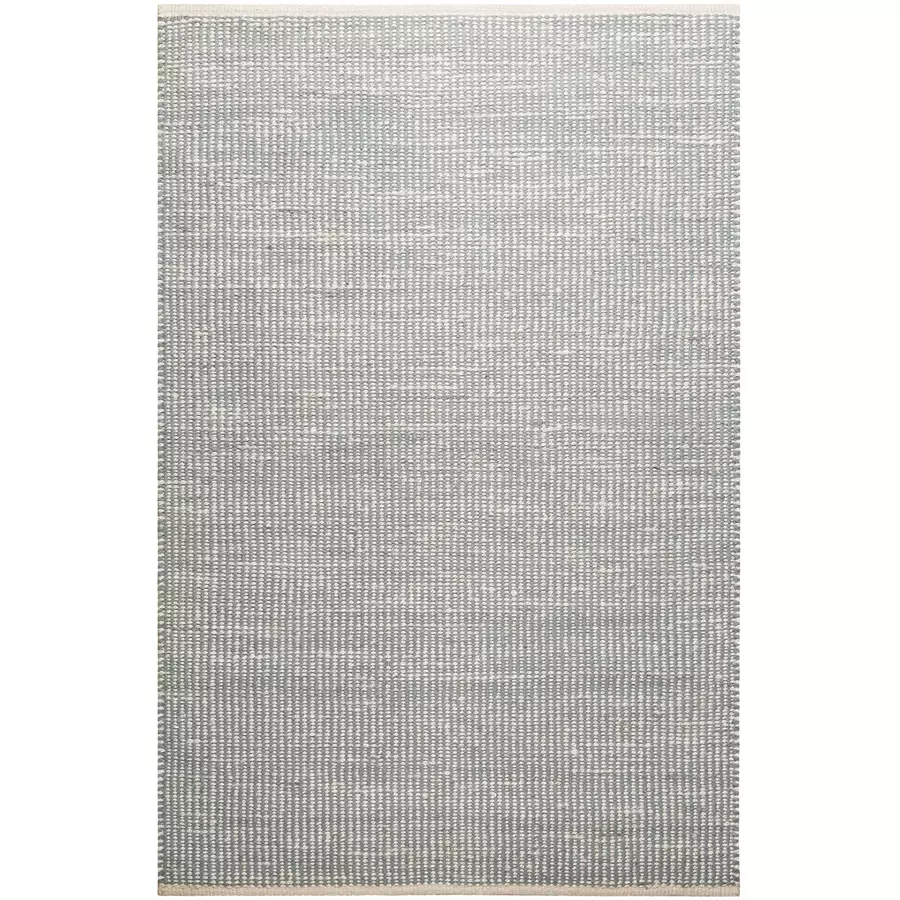 Green Looop Handweb-Teppich Toulouse mintgrün beige
