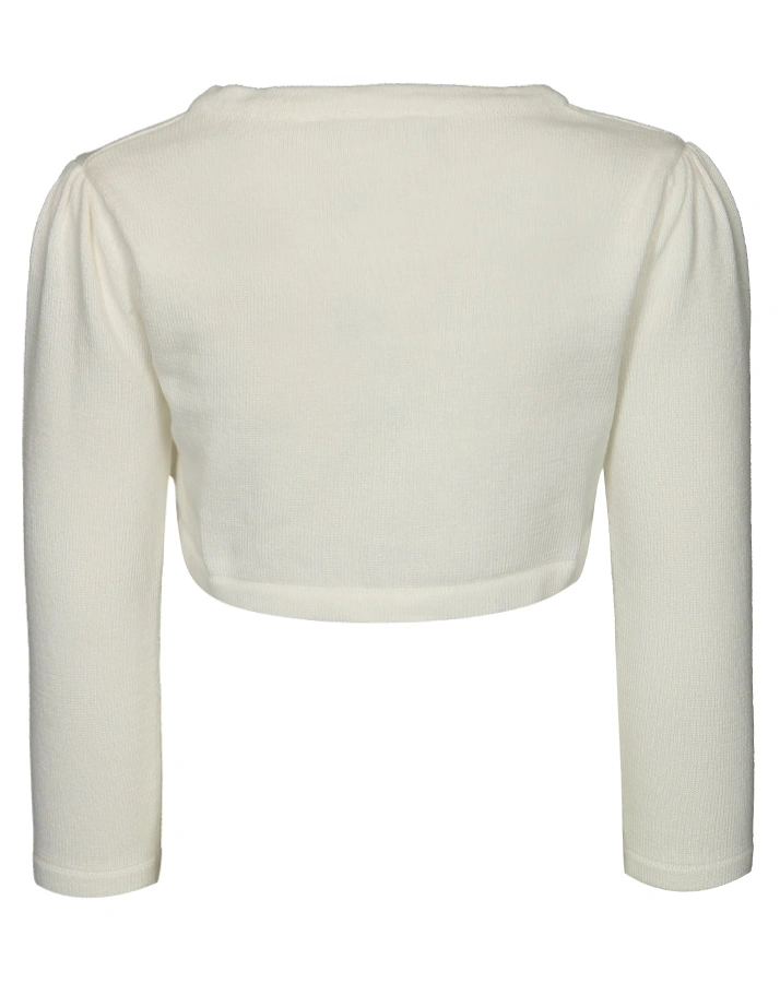 Bolero BELLA in ecru