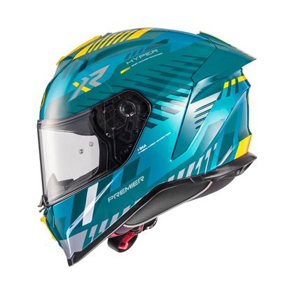 Casque Premier HYPER XR21 - Bleu / Jaune