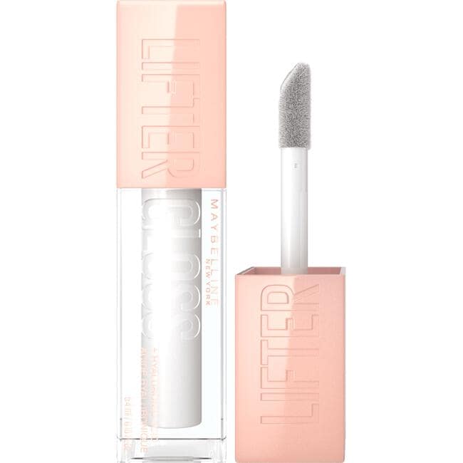 Maybelline New York Lifter Gloss 1 Pearl Transparant Lipgloss