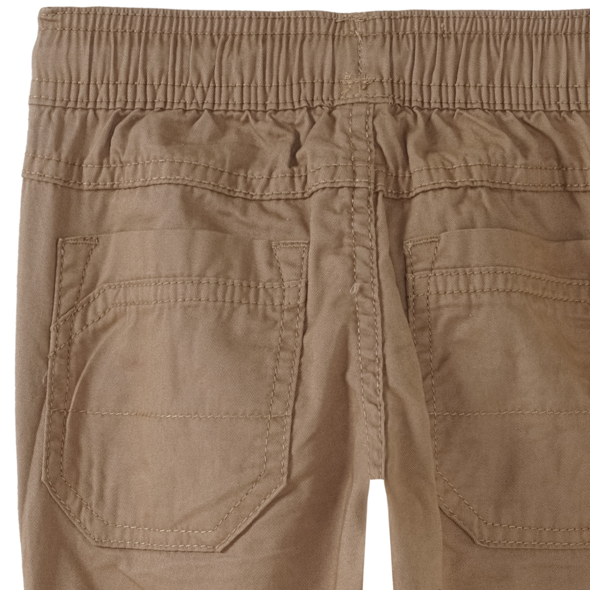 Topolino Jungen Hose mit Tunnelzug braun