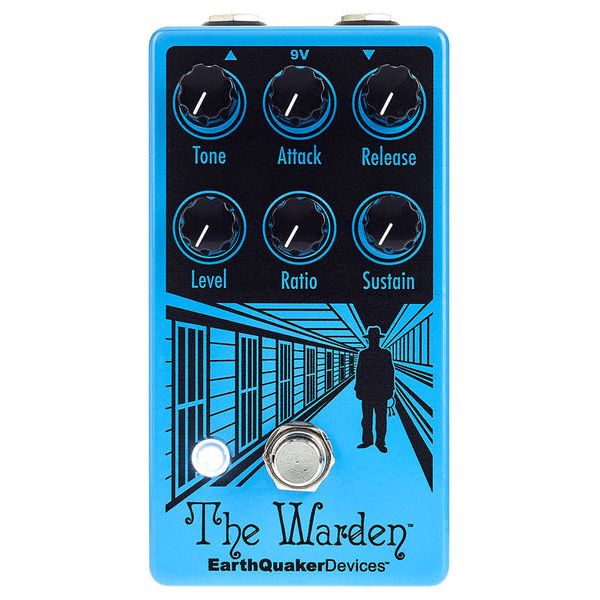 EarthQuaker Devices Warden V2 Optical Compressor
