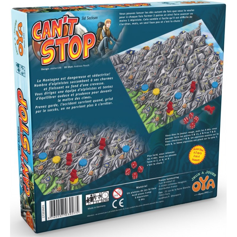 Can't Stop