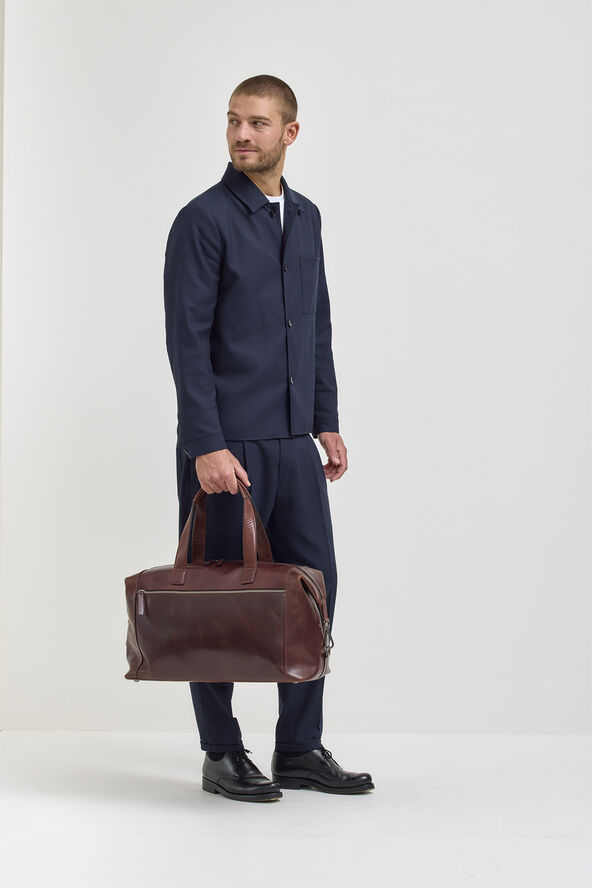 JOST LUND Rejsetaske Brown