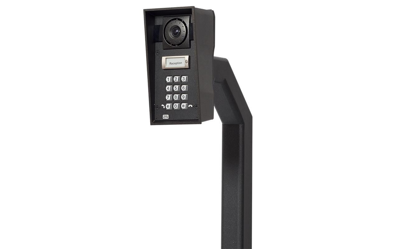 Säule zur Installation IP Force / IP Safety<br>Säule zur Installation