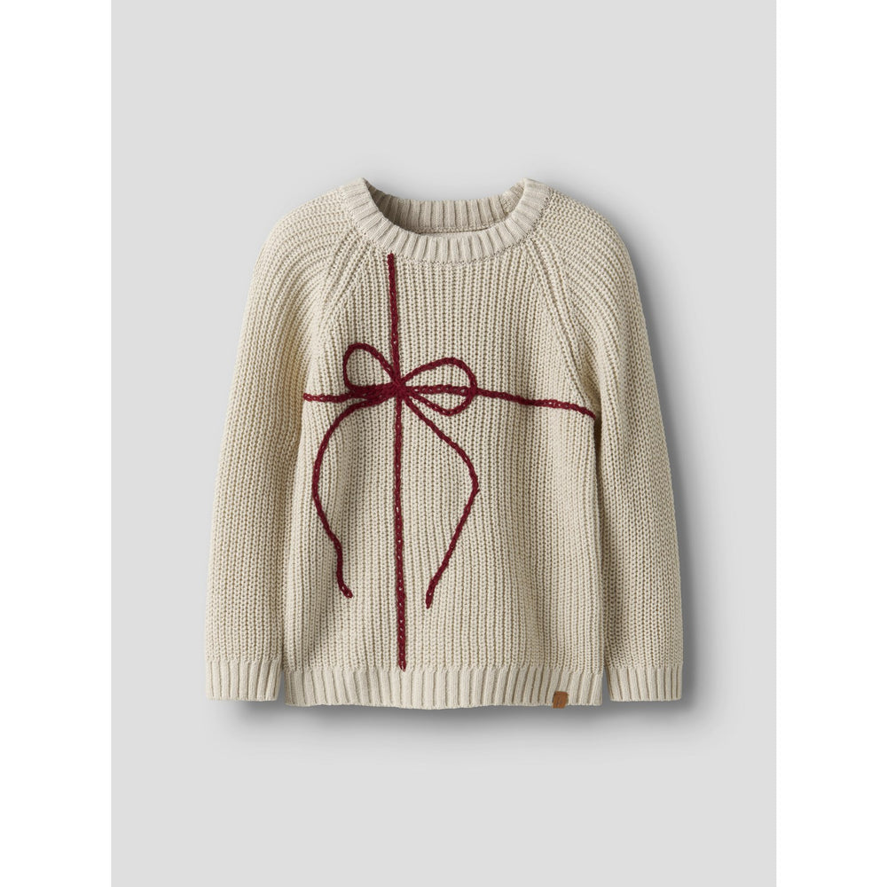Køb Lil'Atelier Turtledove Nmnemlen Mio Ls Strik Lil