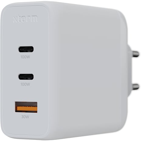 Xtorm GaN2 Ultra oplader 100w - hvid