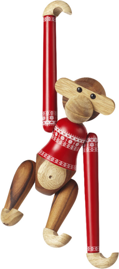 Kay Bojesen Abe Julesweater 2024 lille teak/limba Brun