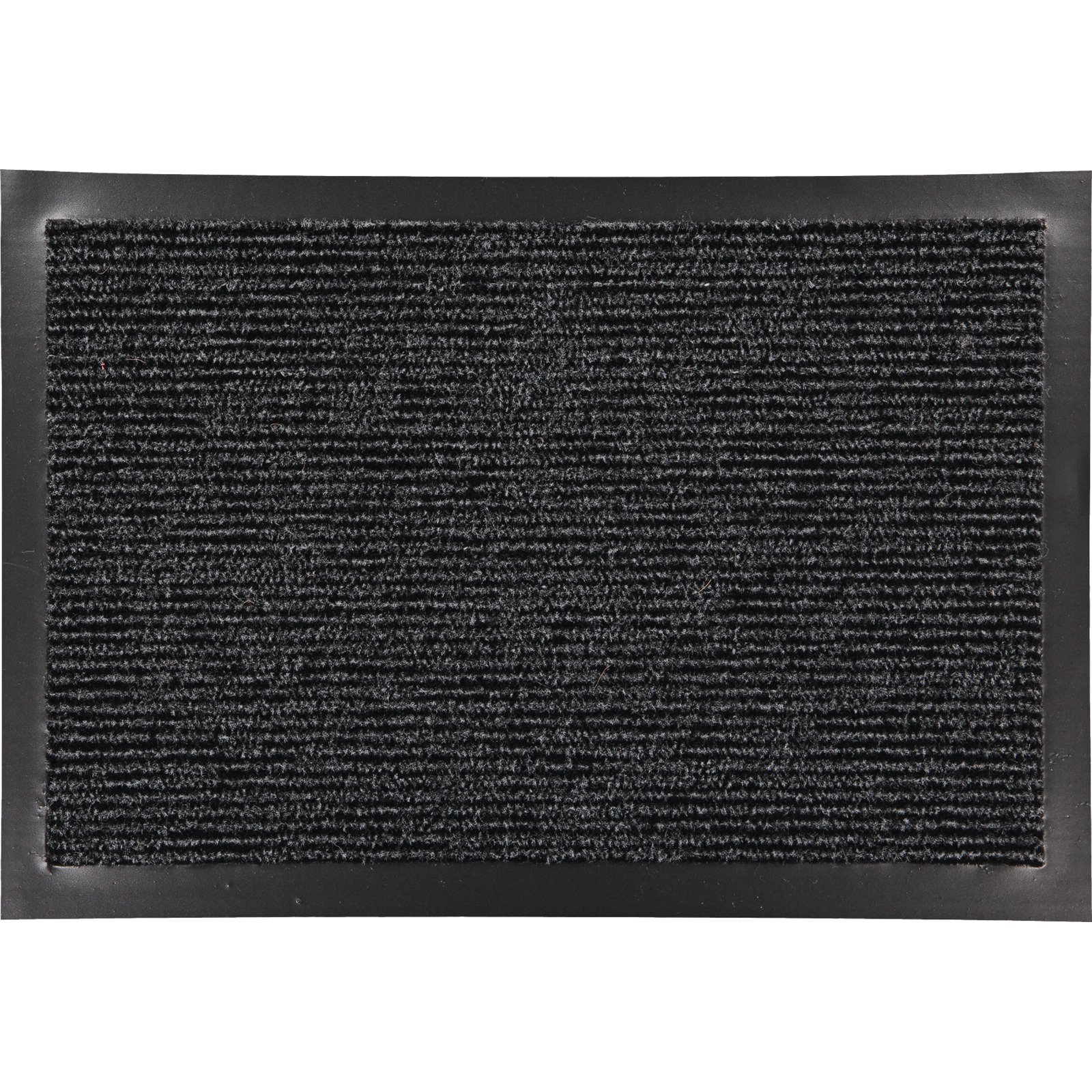 Türvorleger Maxi Dry Stripe 40 x 0.7 x 60 cm, anthrazit