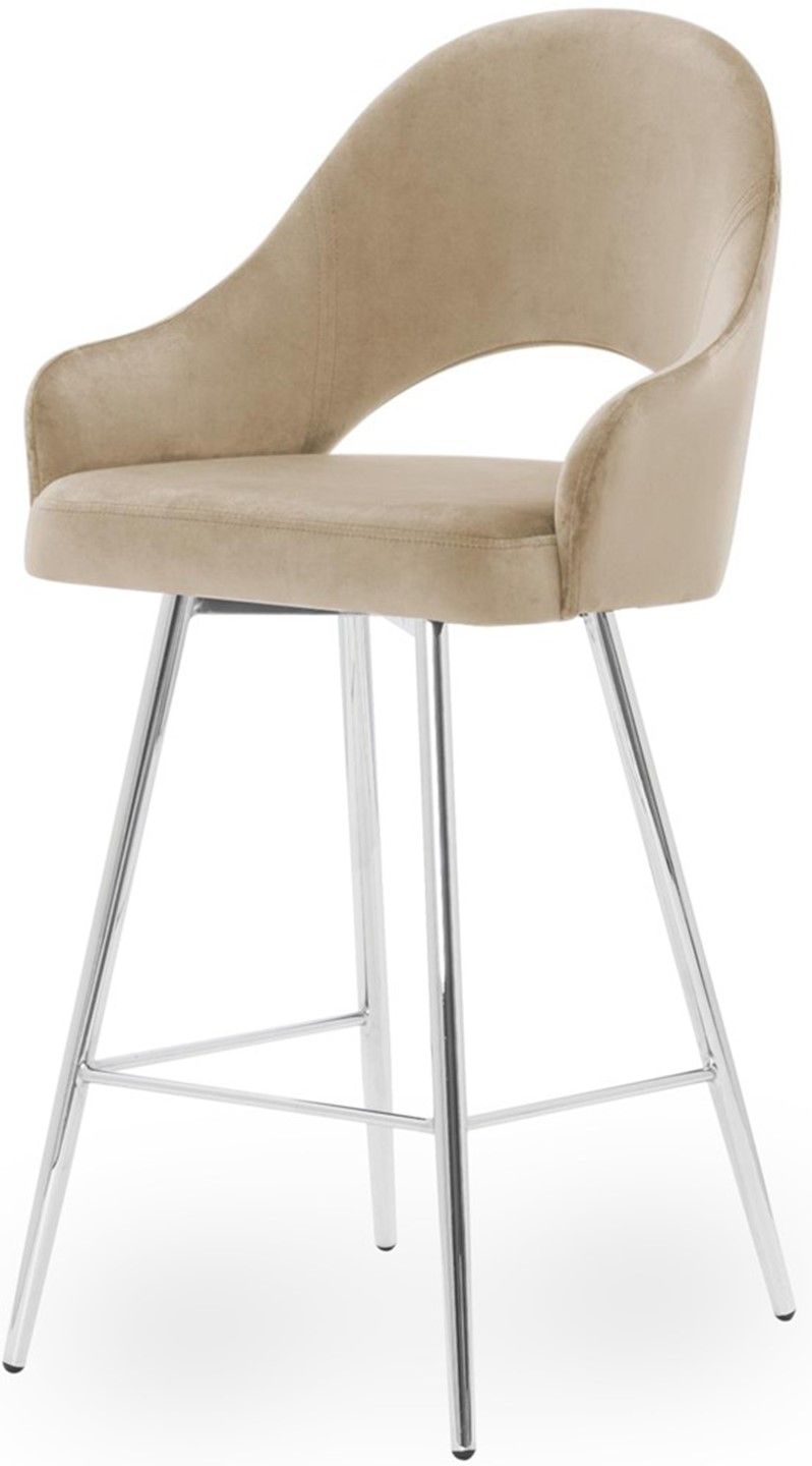 Barstoel Bagneux B50 x D55 cm